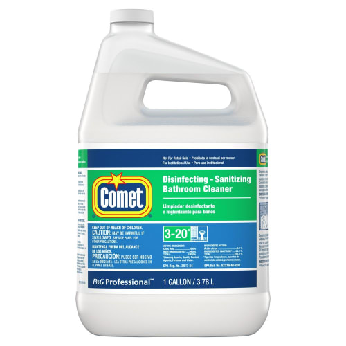 Comet Disinfecting Bathroom Cleaner Ready to Use Open Loop, 3.78 Liter